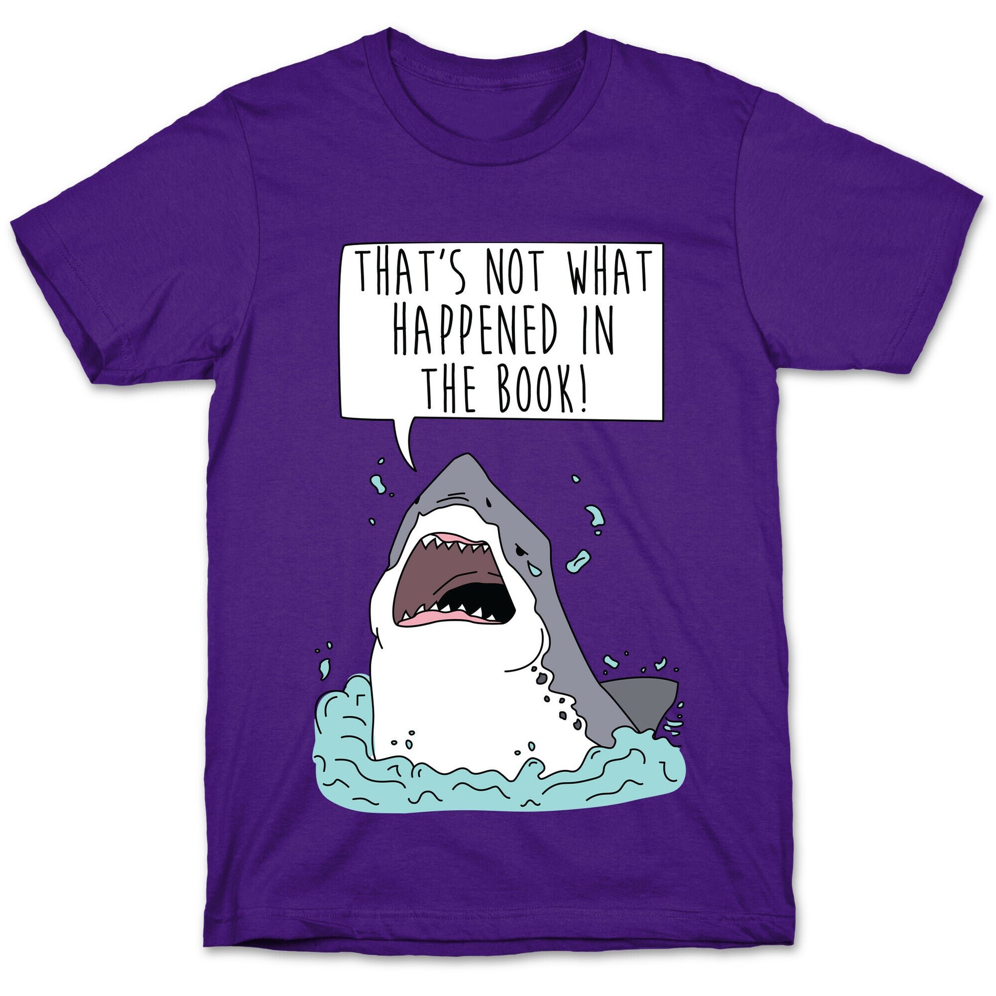 Book Shark T-Shirt