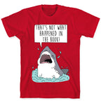 Book Shark T-Shirt