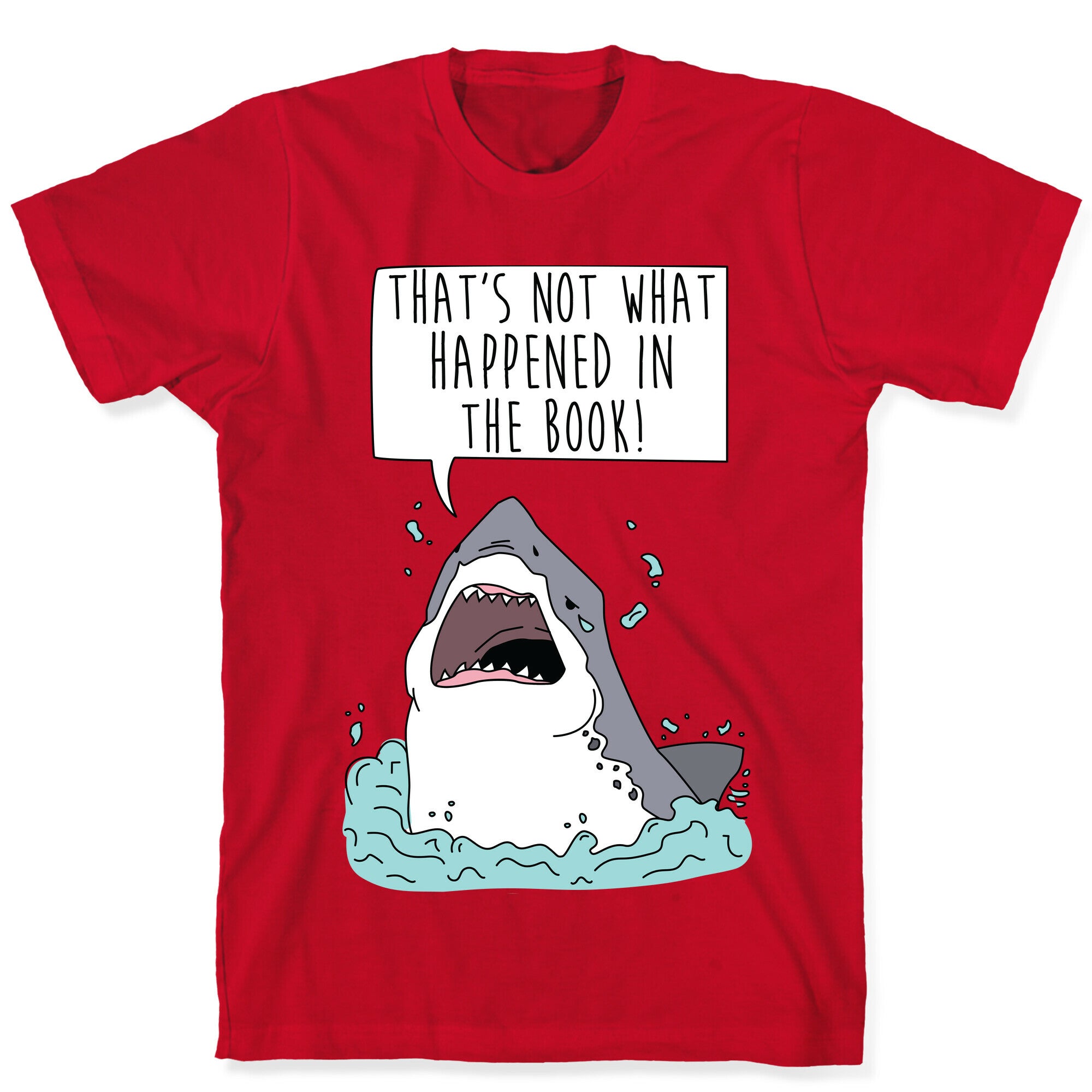 Book Shark T-Shirt