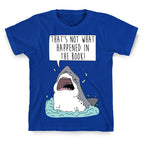 Book Shark T-Shirt