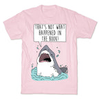 Book Shark T-Shirt