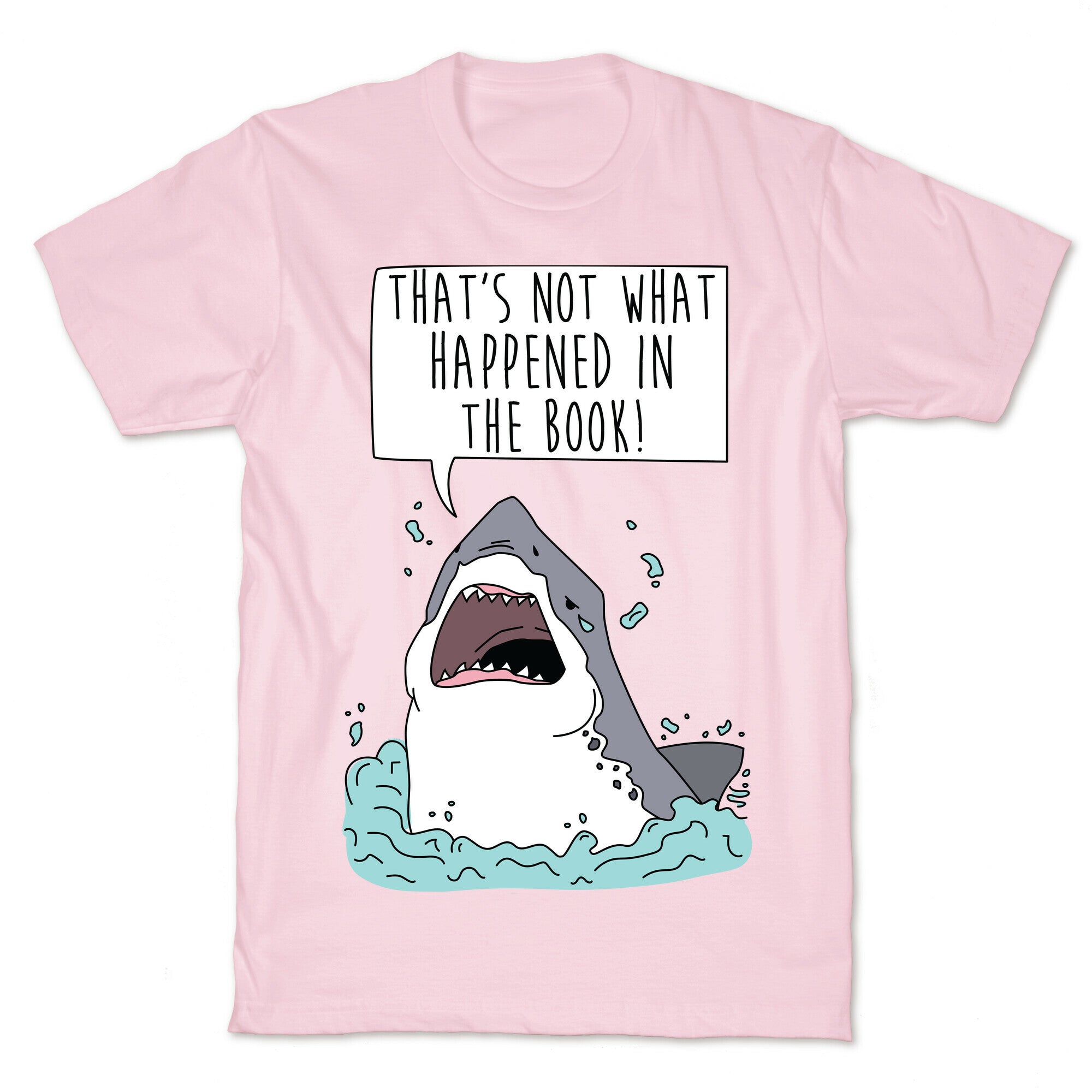 Book Shark T-Shirt