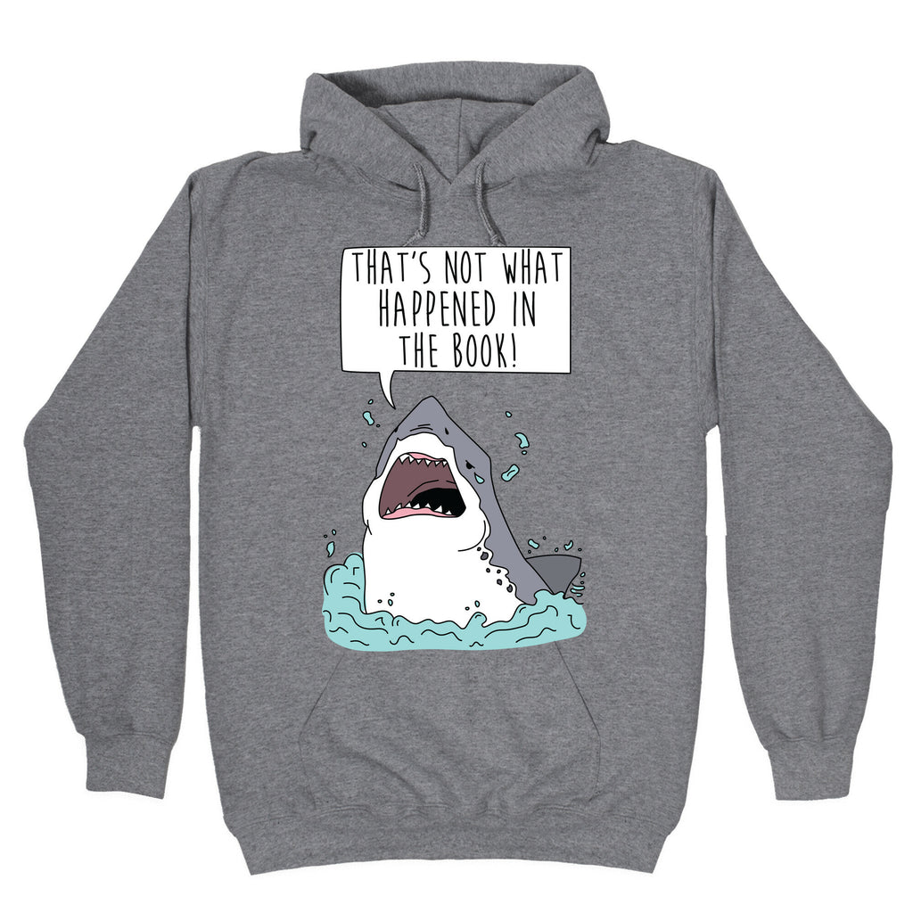 Book Shark Hoodie