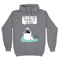 Book Shark Hoodie
