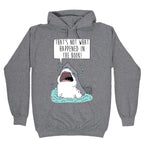 Book Shark Hoodie