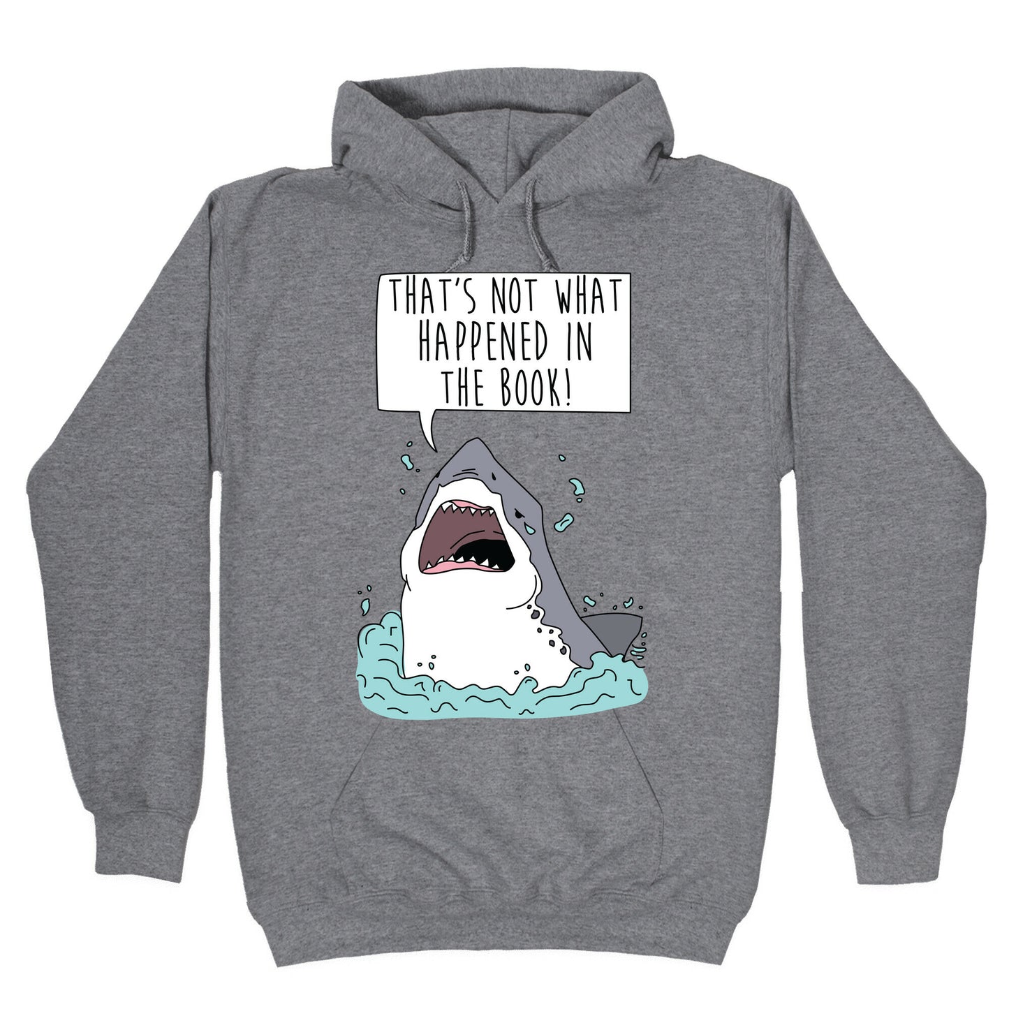Book Shark Hoodie