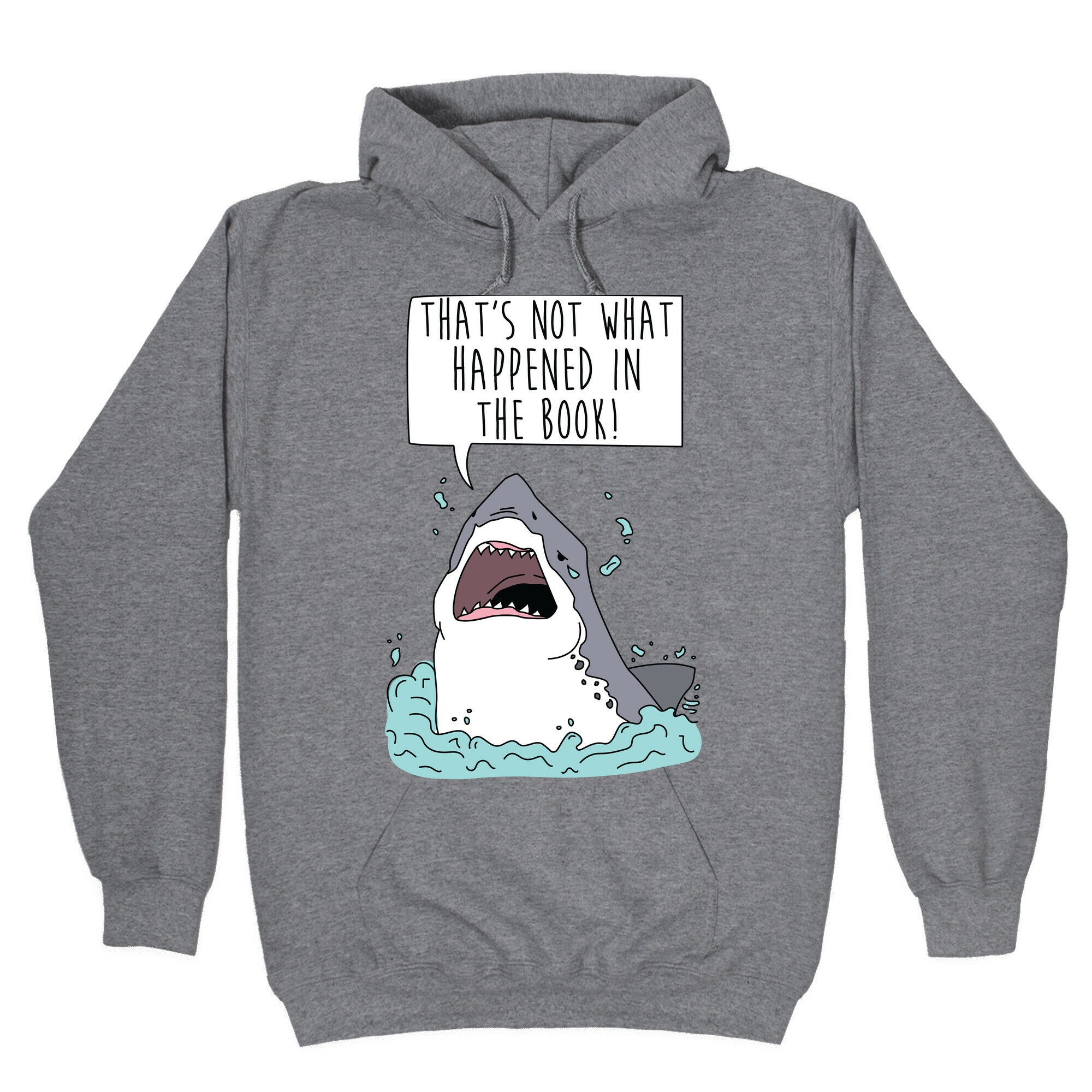Book Shark Hoodie
