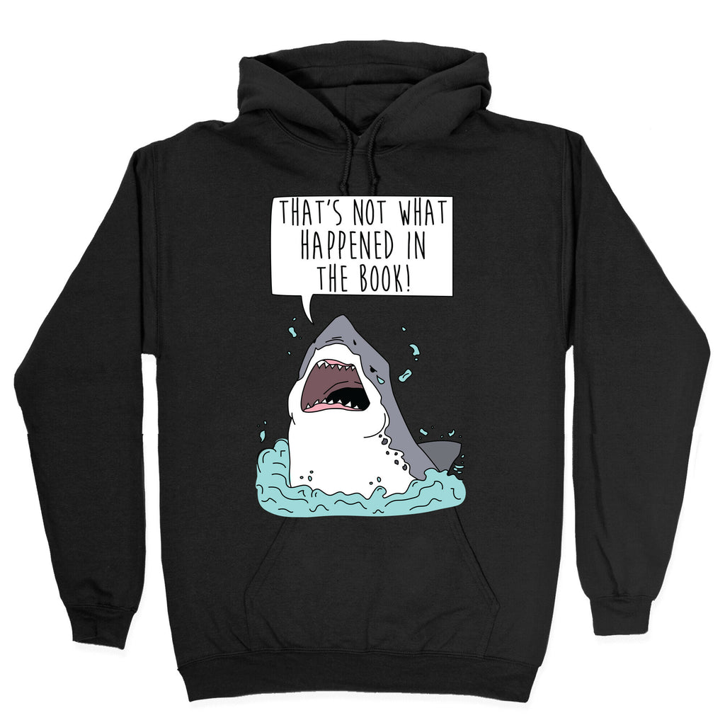 Book Shark Hoodie