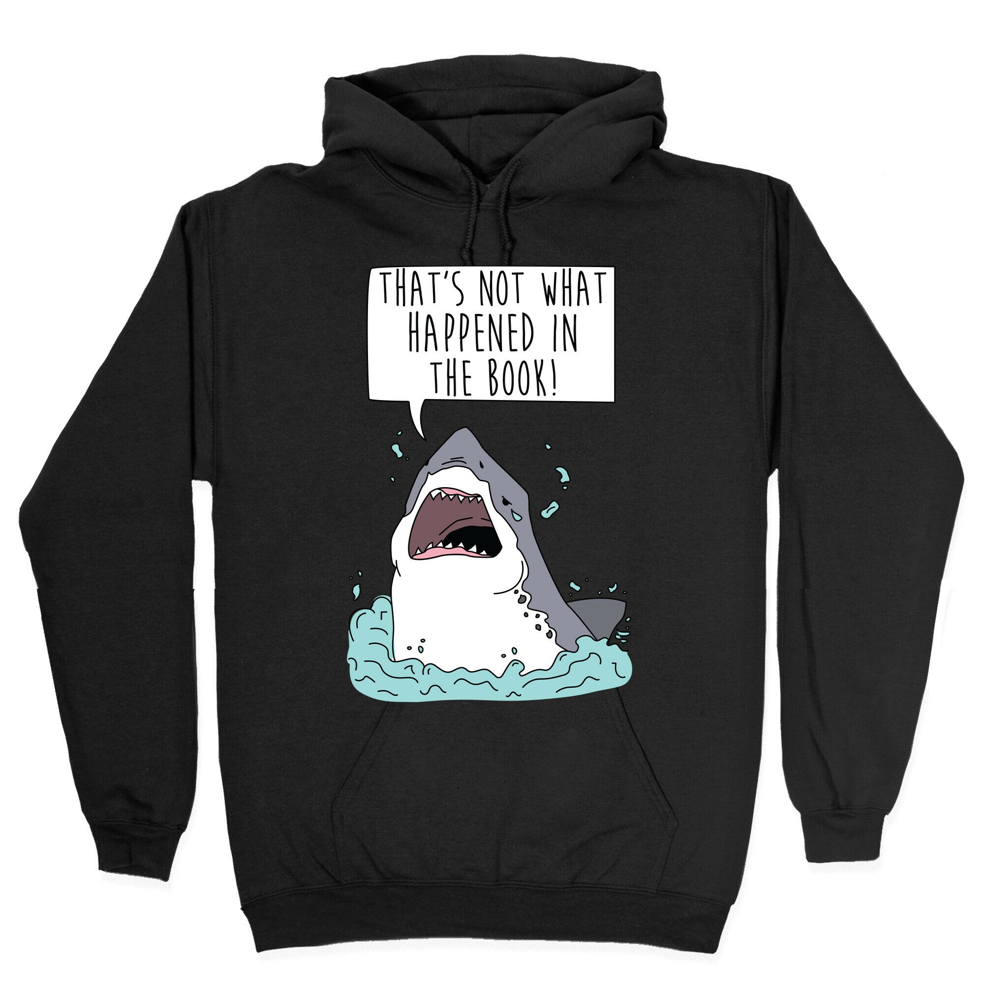 Book Shark Hoodie