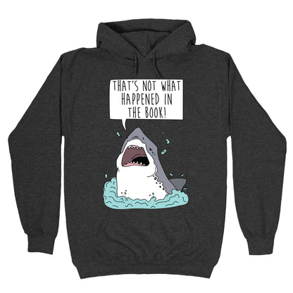 Book Shark Hoodie