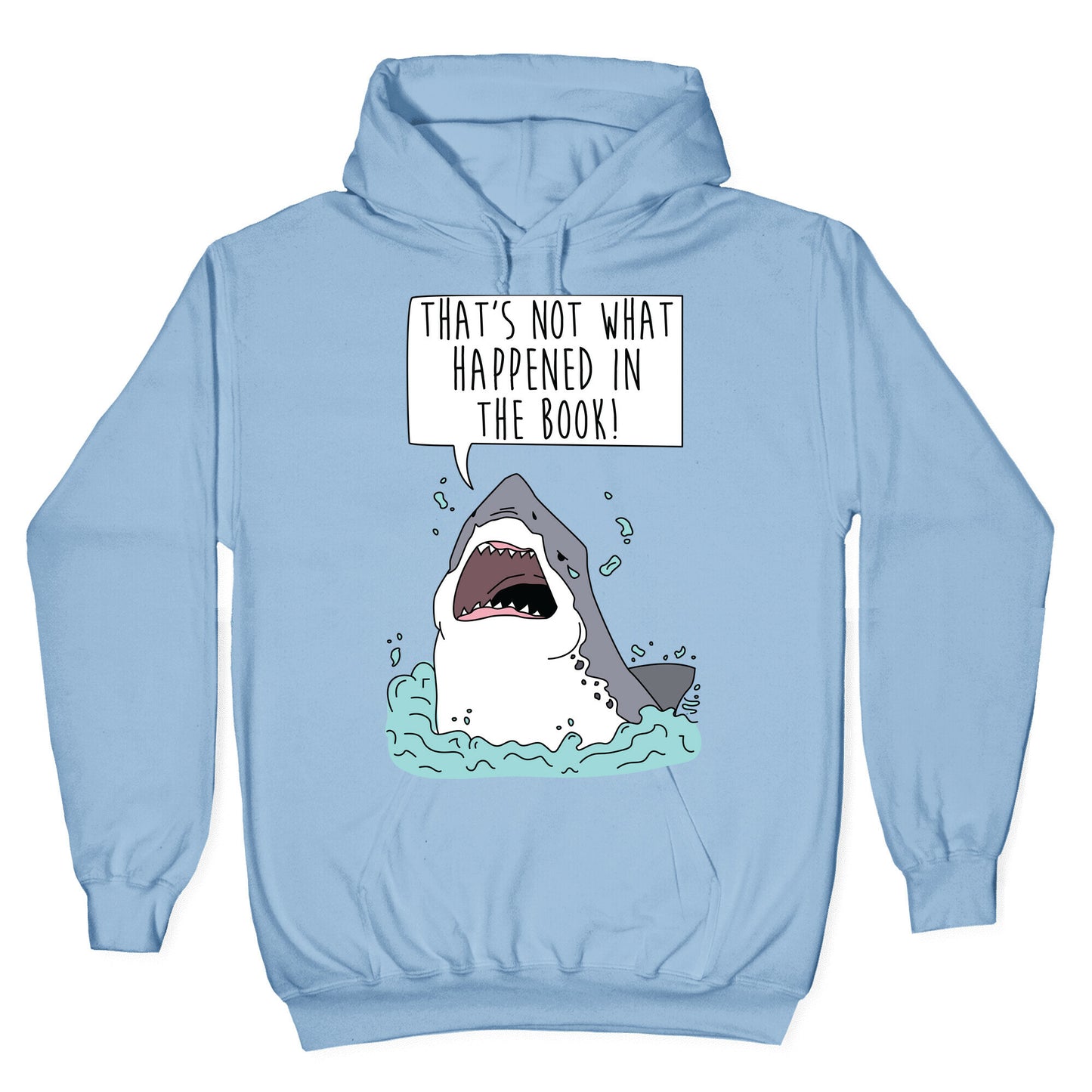 Book Shark Hoodie