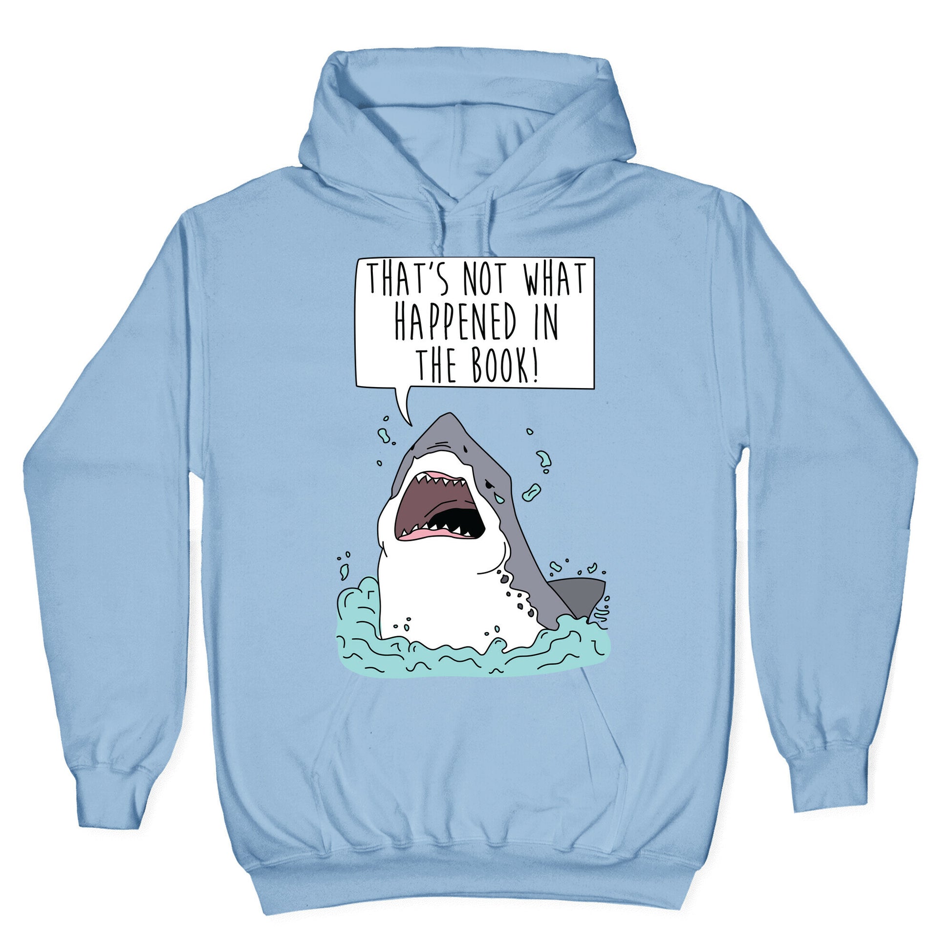 Book Shark Hoodie