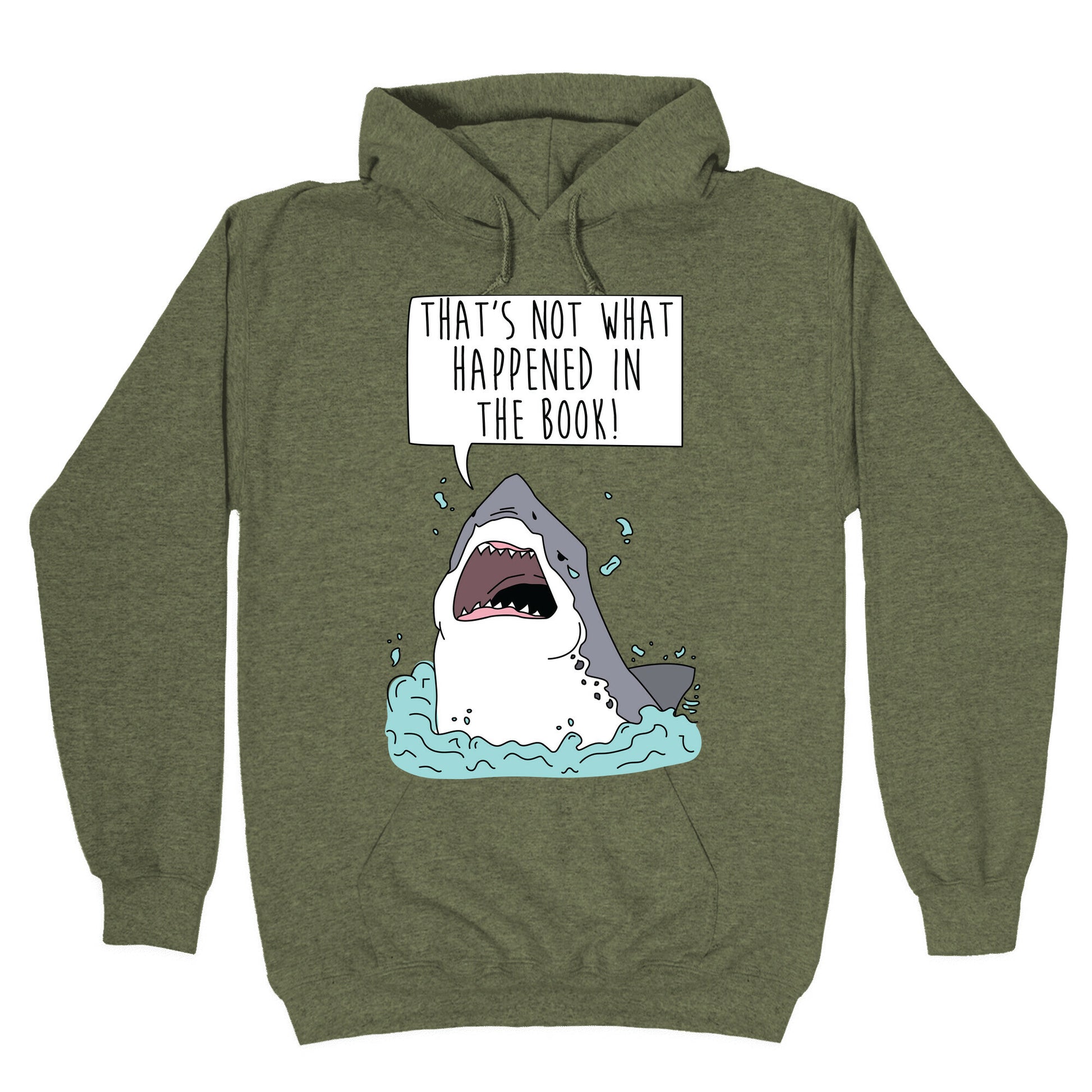 Book Shark Hoodie
