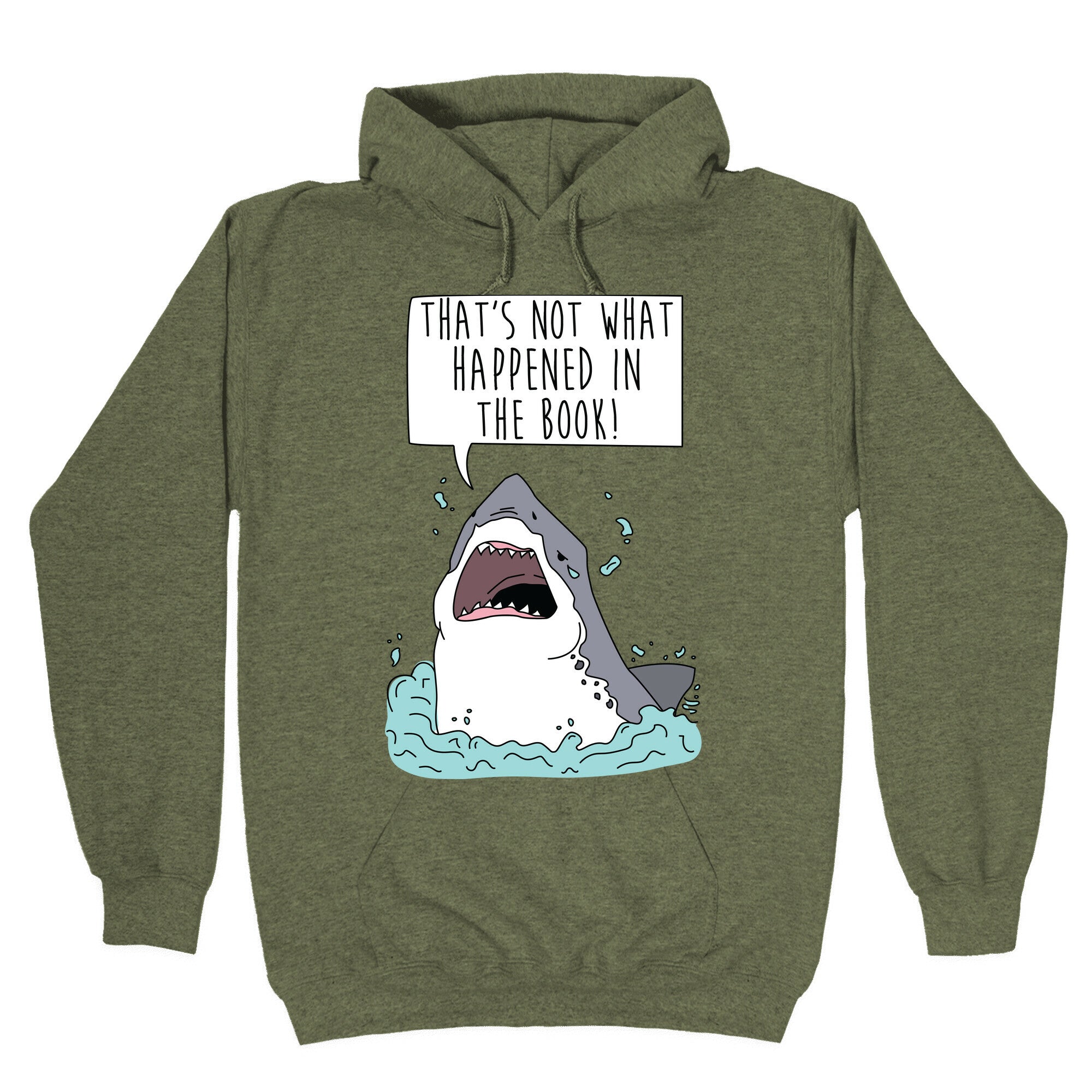Book Shark Hoodie