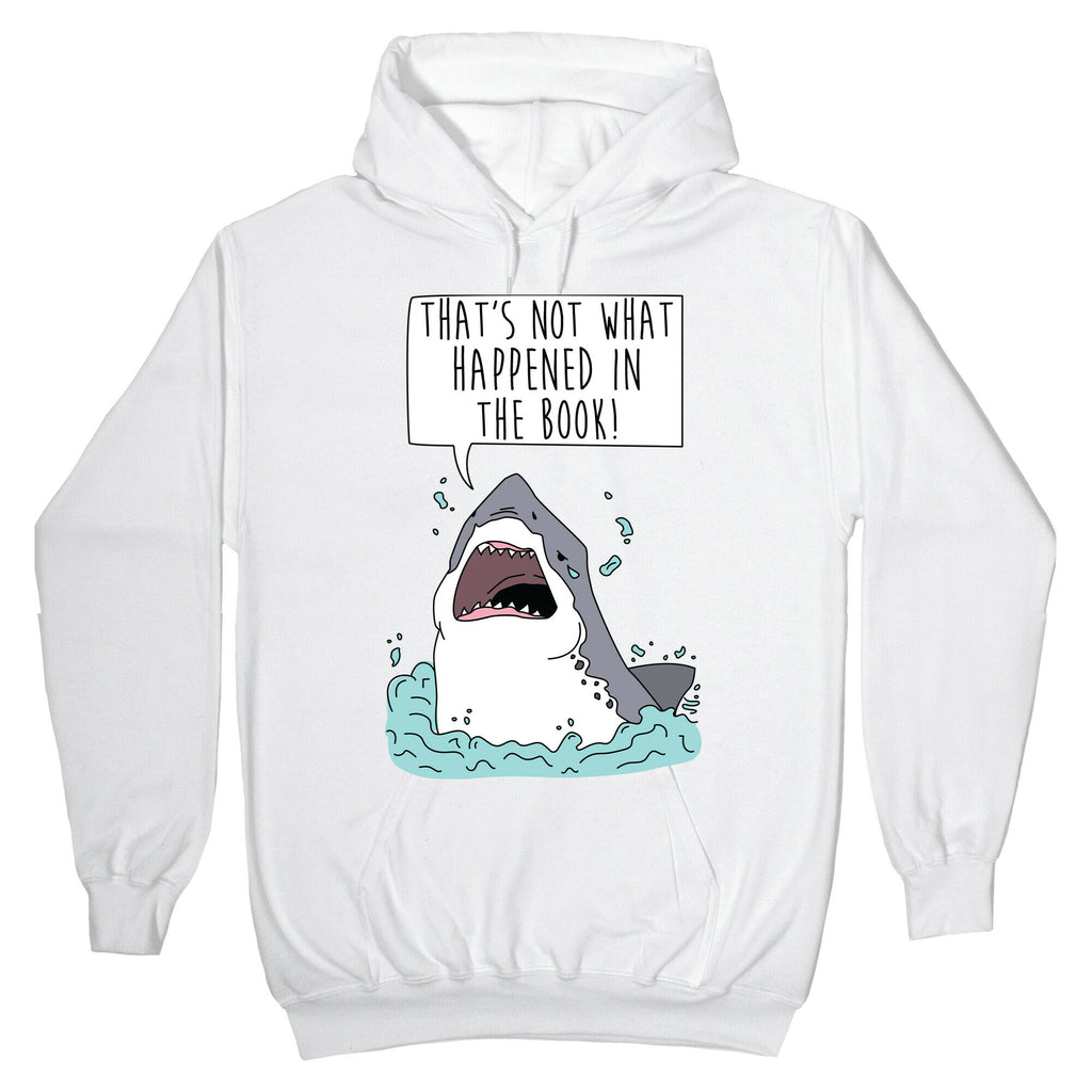 Book Shark Hoodie