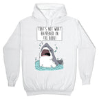 Book Shark Hoodie