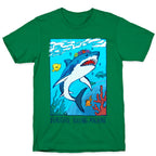 Beautiful Killing Machine Shark T-Shirt