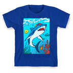 Beautiful Killing Machine Shark T-Shirt