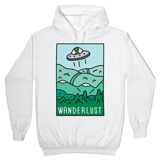 Wanderlust UFO Hoodie