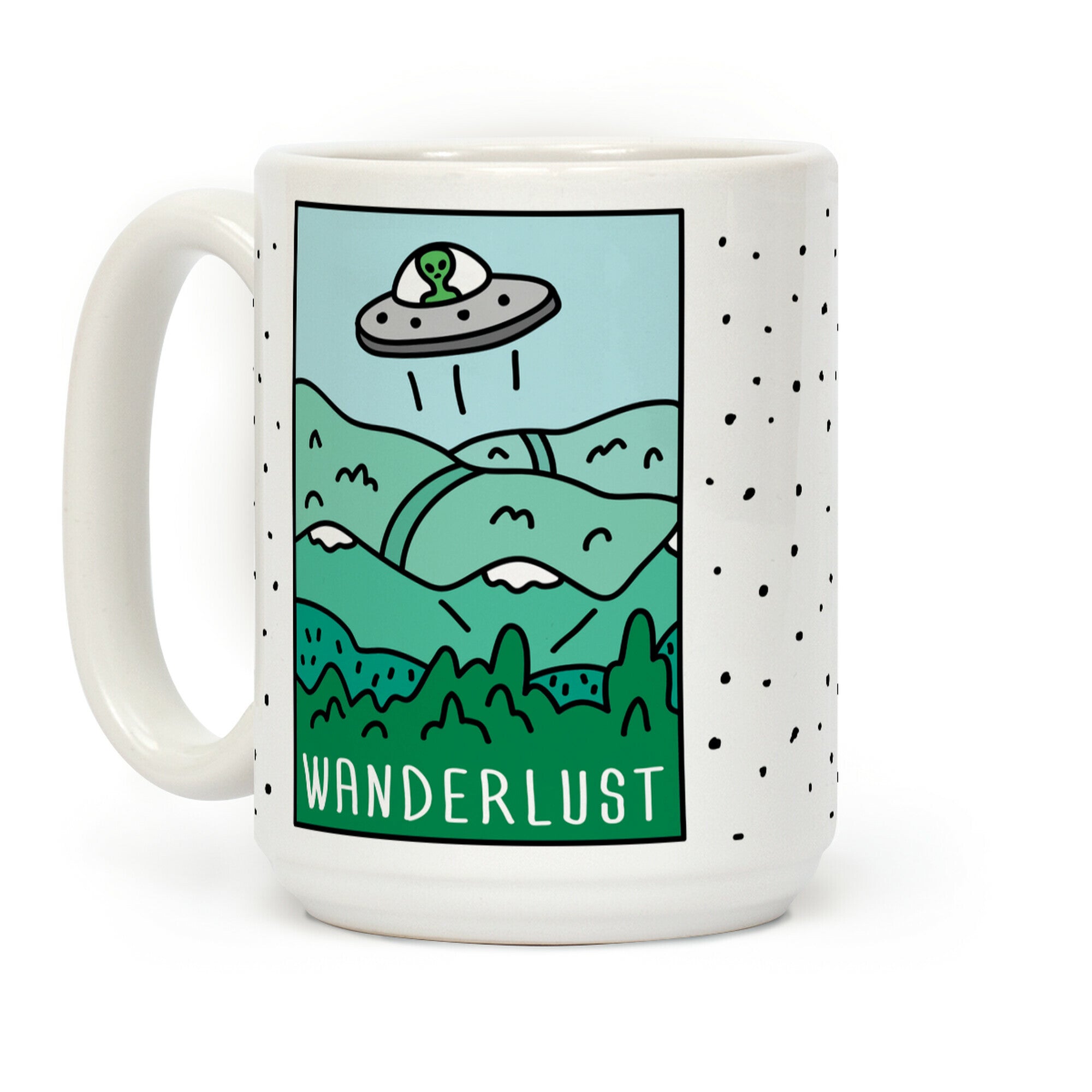 Wanderlust Coffee Mug