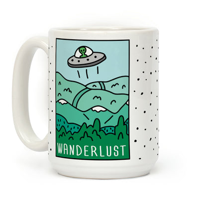 Wanderlust Coffee Mug