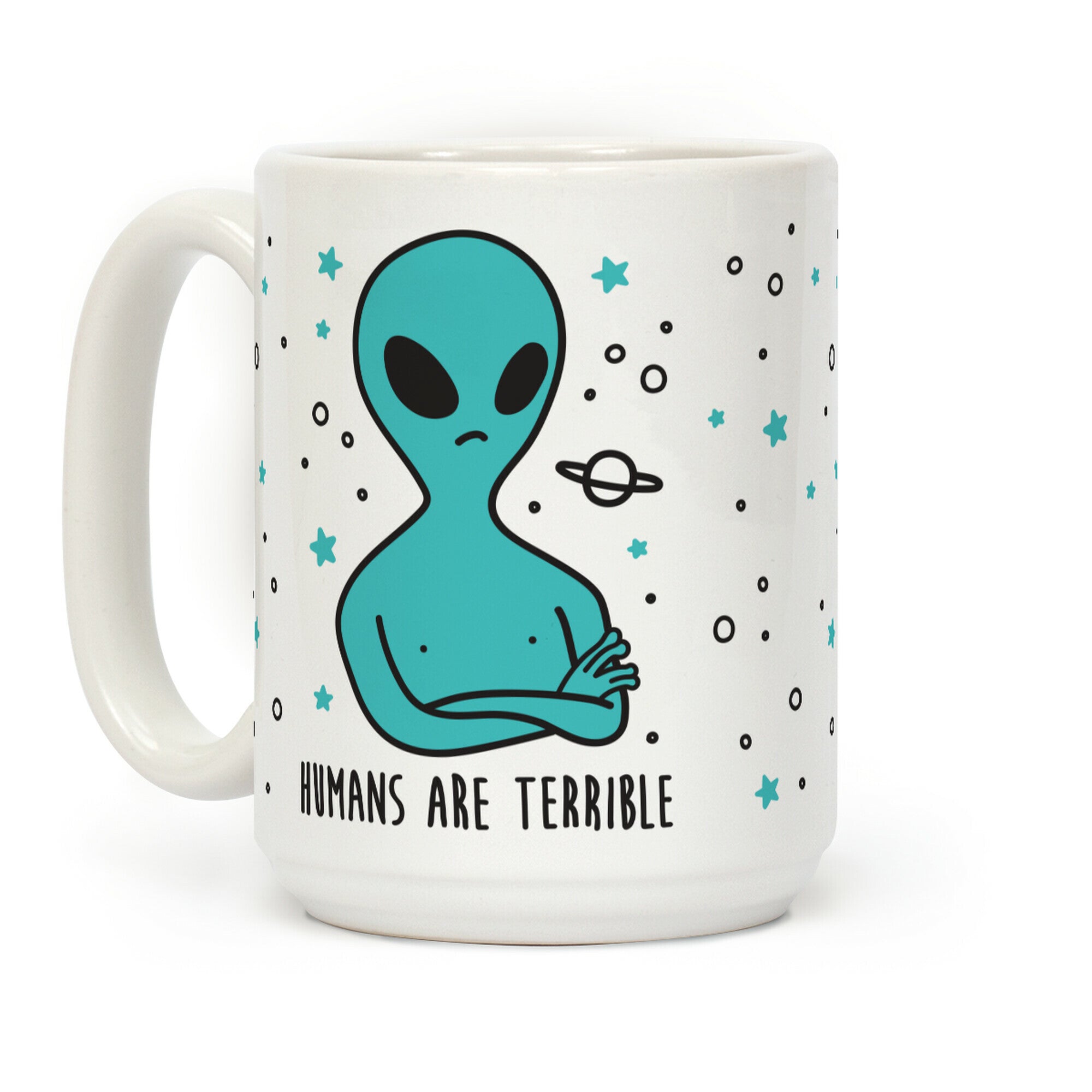 Humans Are Terrible Coffee Mug