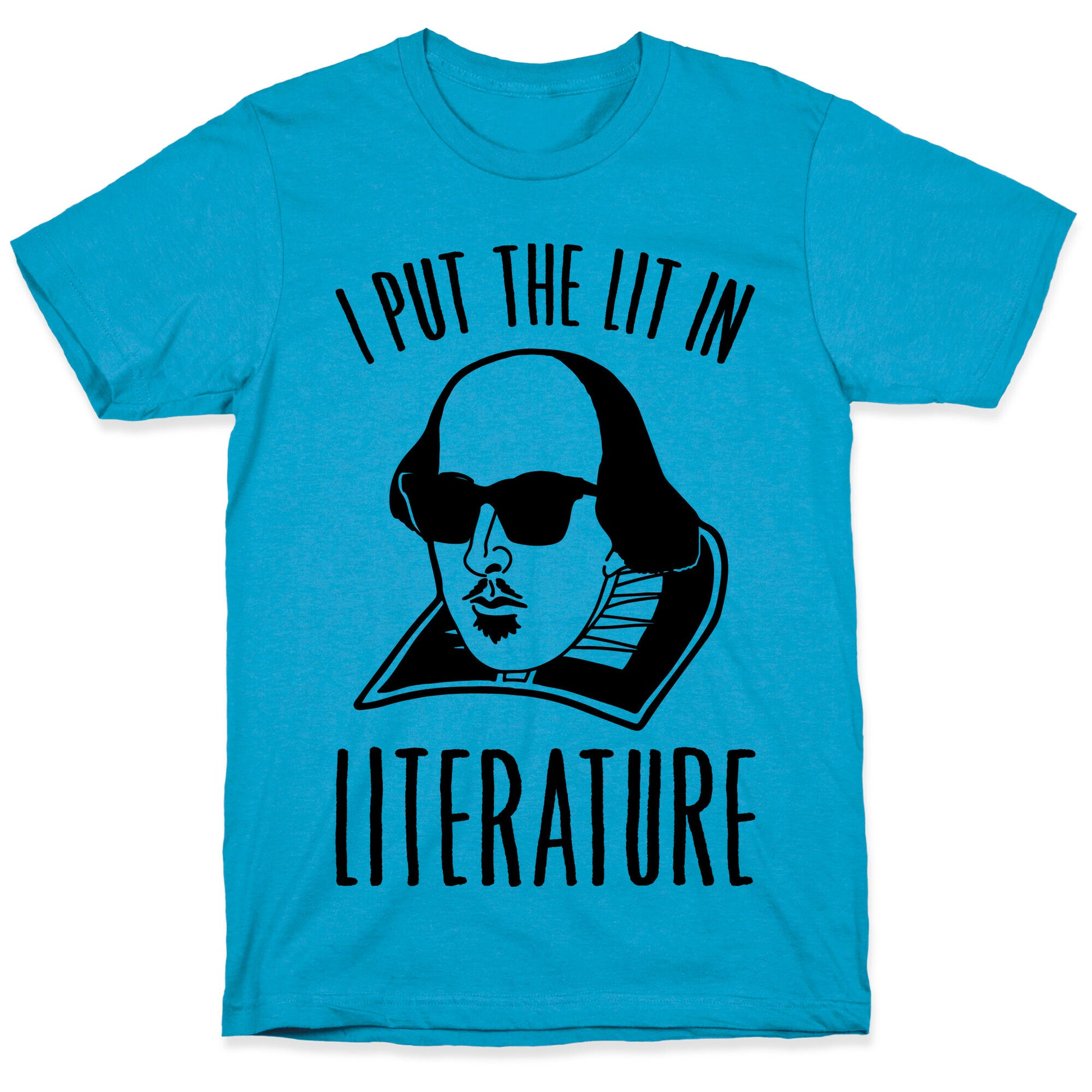 I Put The Lit In Literature Unisex Triblend Tee