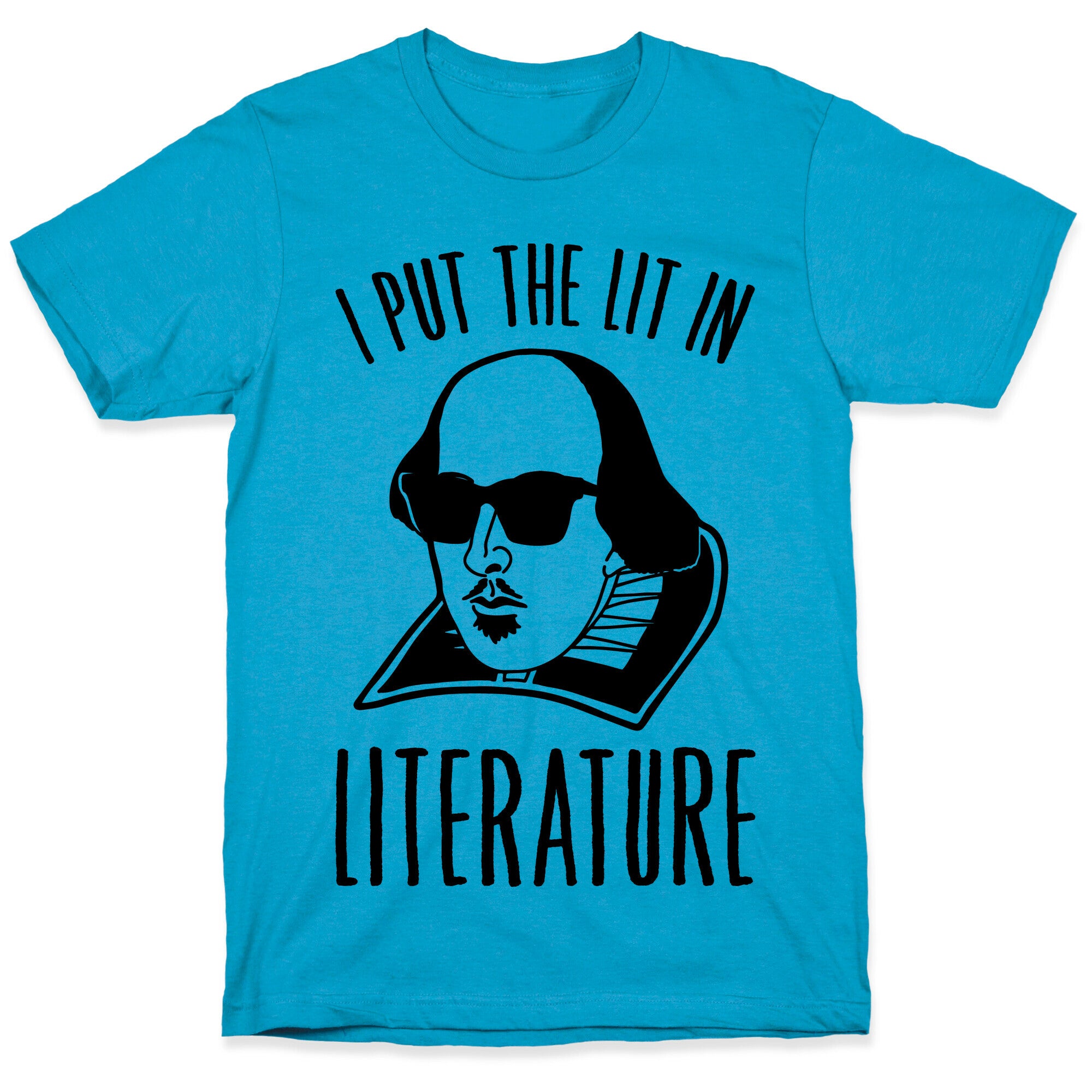 I Put The Lit In Literature Unisex Triblend Tee