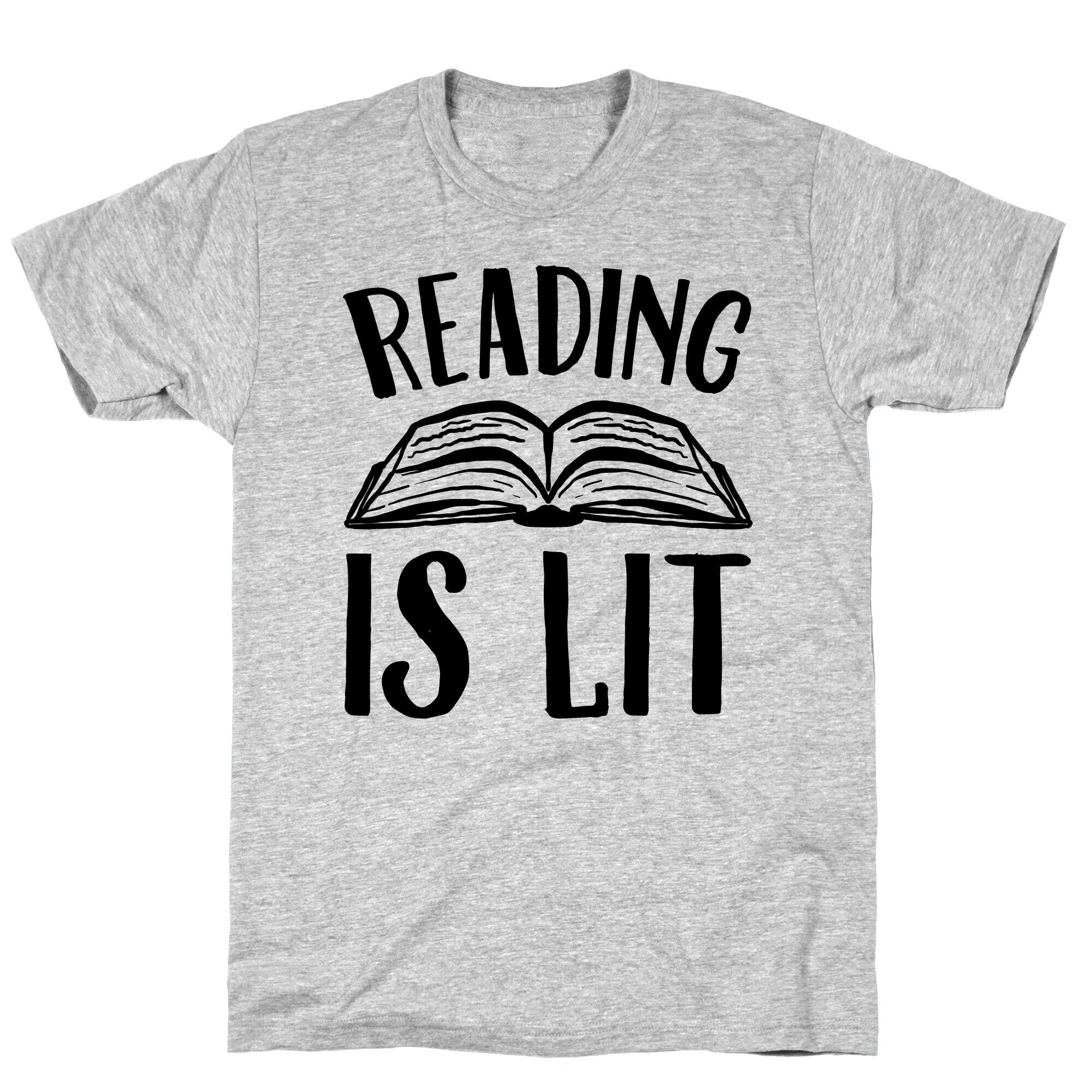 Reading Is Lit T-Shirt