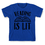 Reading Is Lit T-Shirt