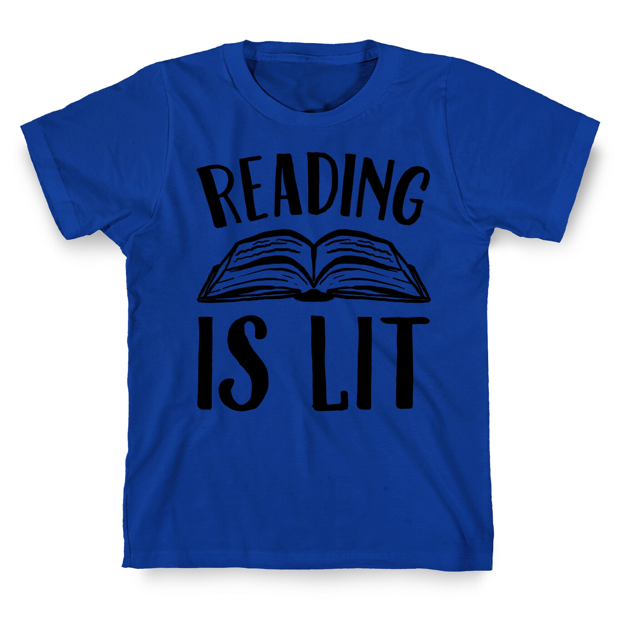 Reading Is Lit T-Shirt