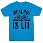 Reading Is Lit T-Shirt