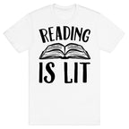 Reading Is Lit T-Shirt