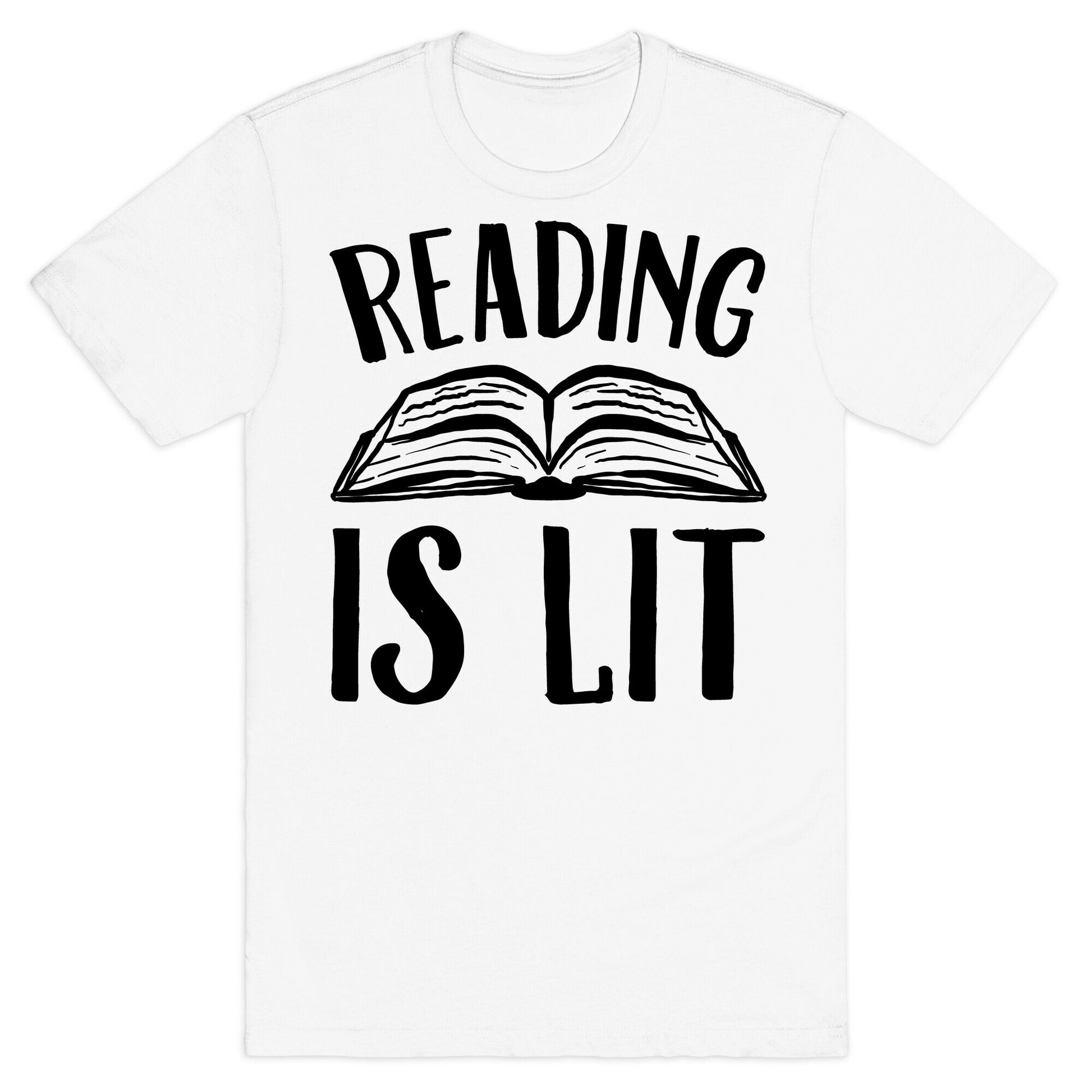 Reading Is Lit T-Shirt