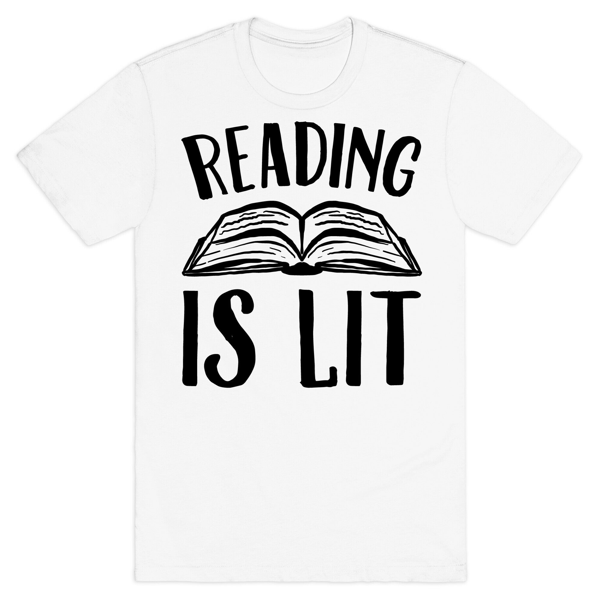 Reading Is Lit T-Shirt
