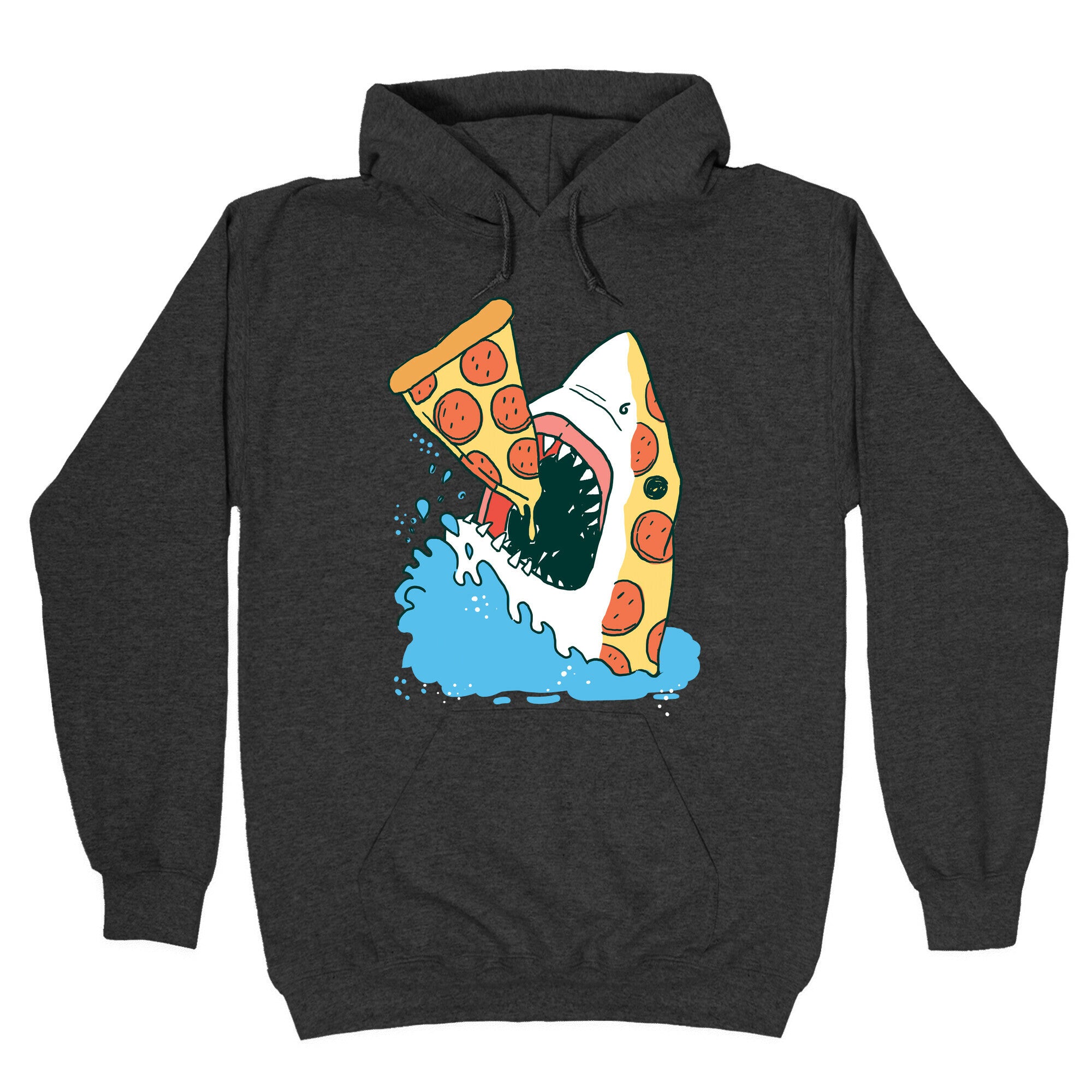 Pizza Shark Hoodie