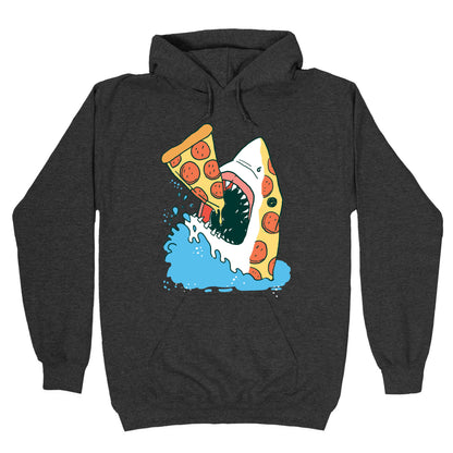 Pizza Shark Hoodie