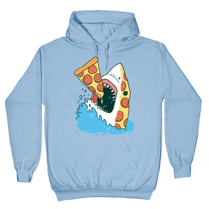 Pizza Shark Hoodie