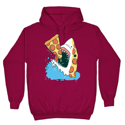 Pizza Shark Hoodie