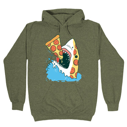 Pizza Shark Hoodie