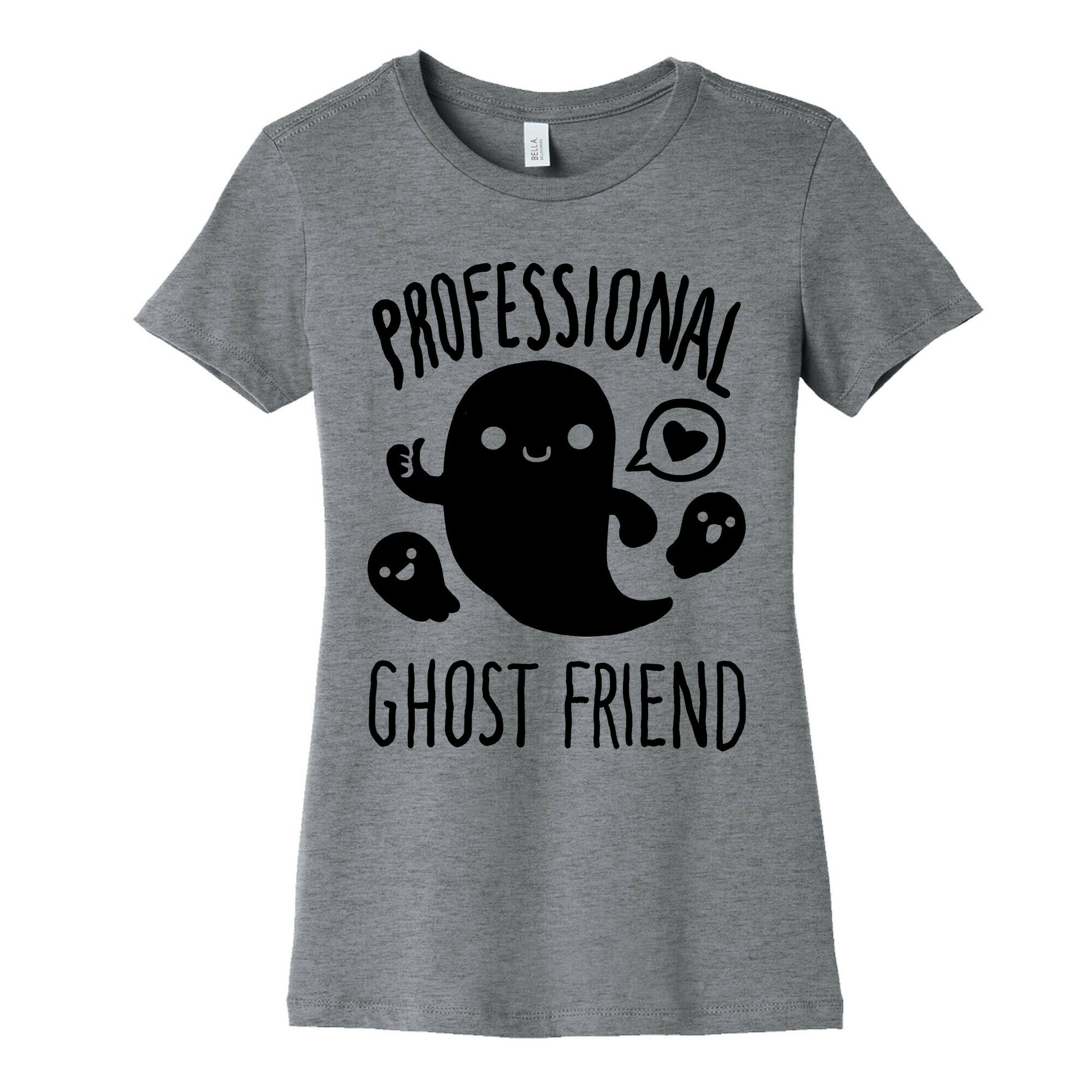 Professional Ghost Friend Women's Cotton Tee