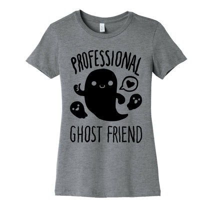 Professional Ghost Friend Women's Cotton Tee