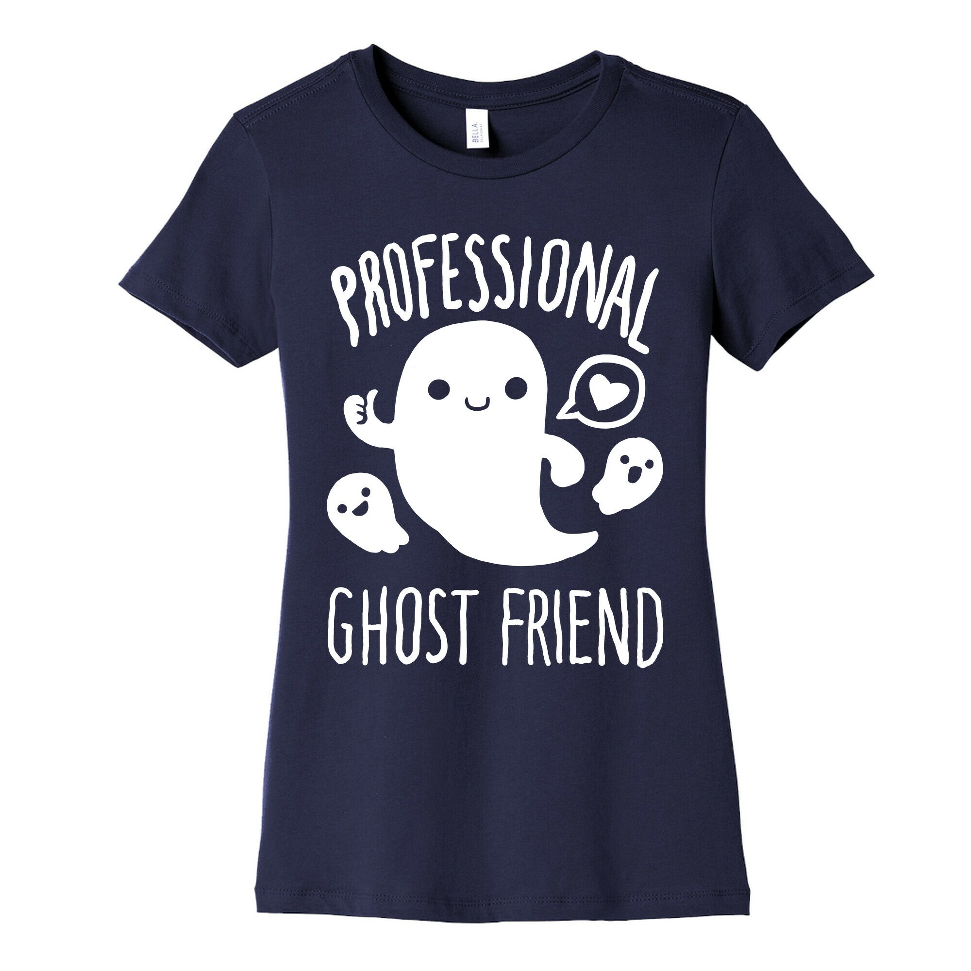 Professional Ghost Friend Women's Cotton Tee