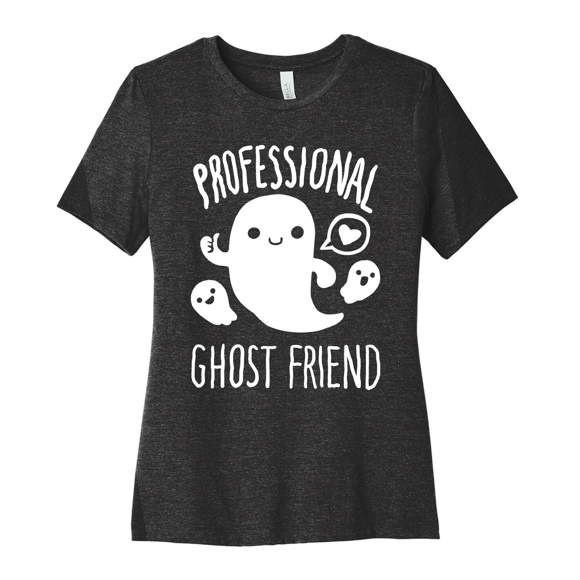 Professional Ghost Friend Women's Cotton Tee