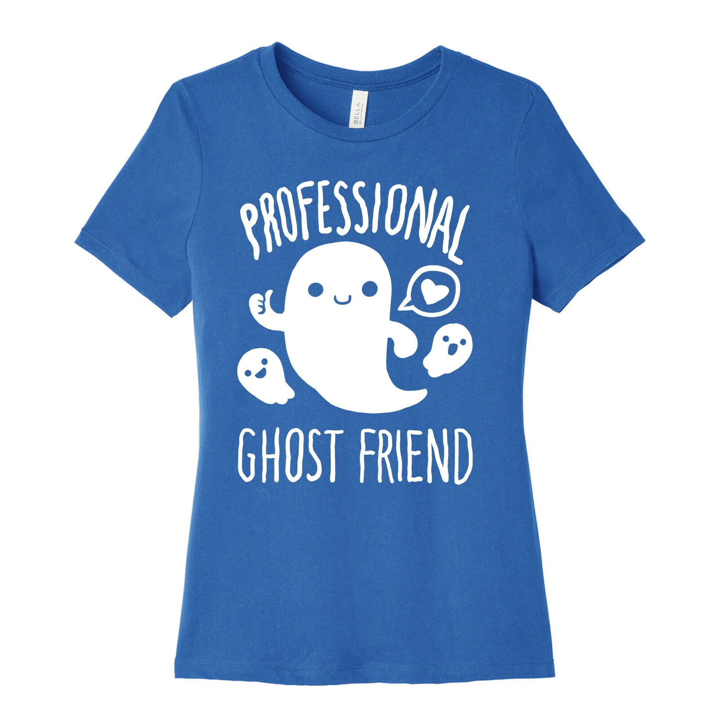 Professional Ghost Friend Women's Cotton Tee