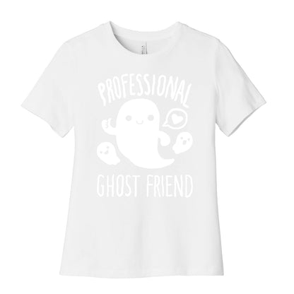 Professional Ghost Friend Women's Cotton Tee
