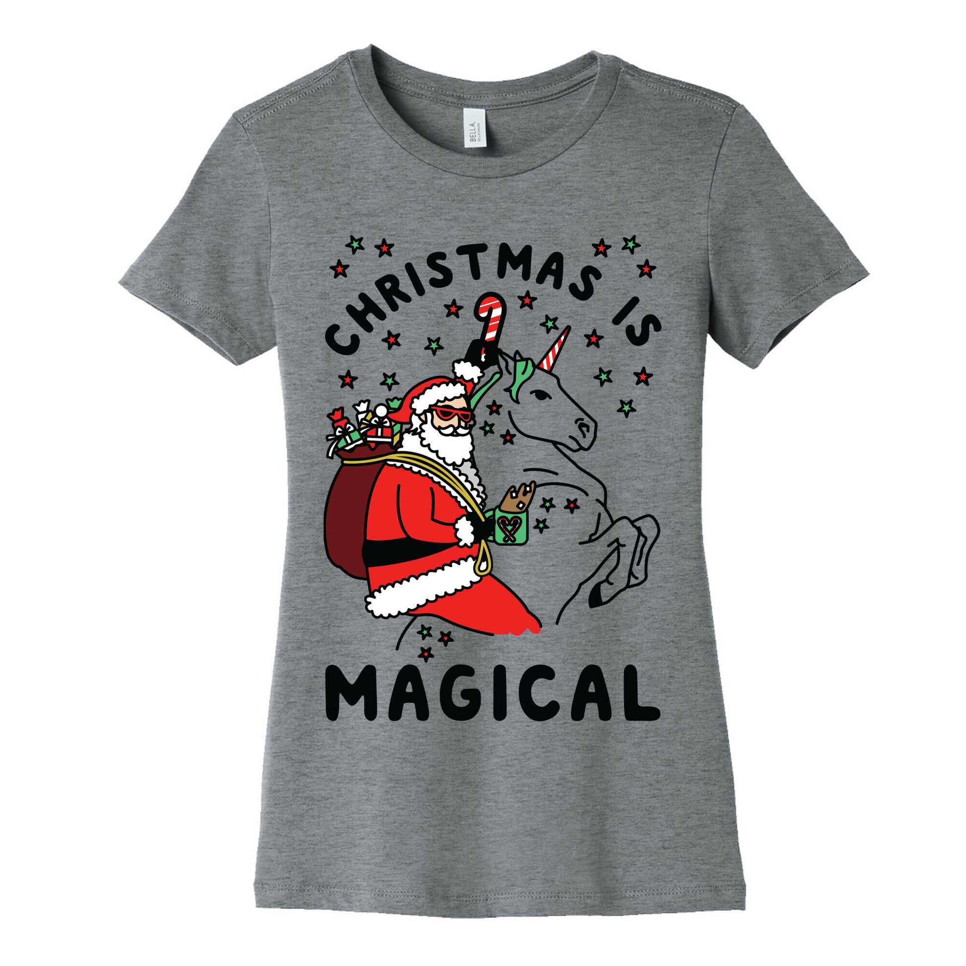 Christmas Is Magical Women's Cotton Tee