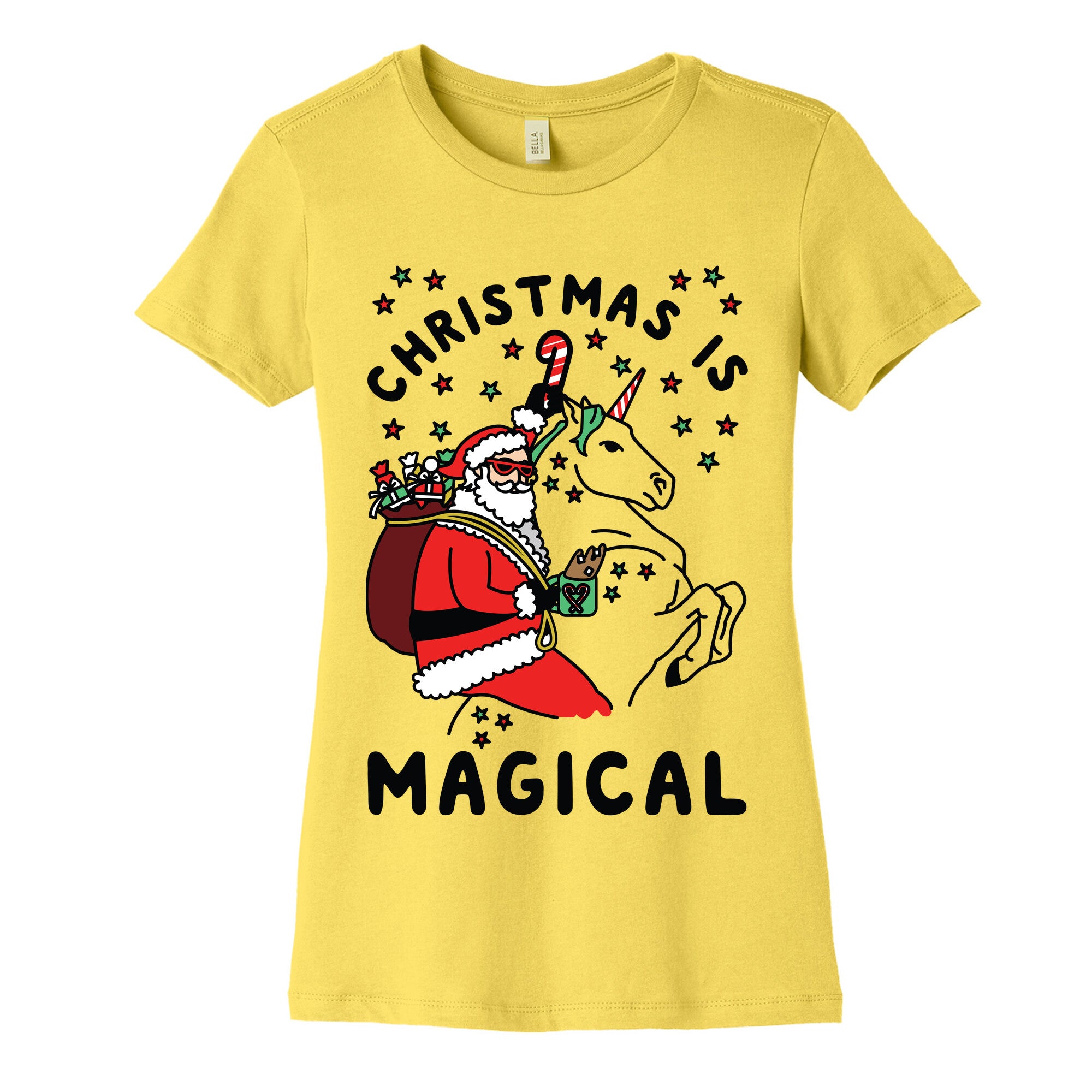 Christmas Is Magical Women's Cotton Tee