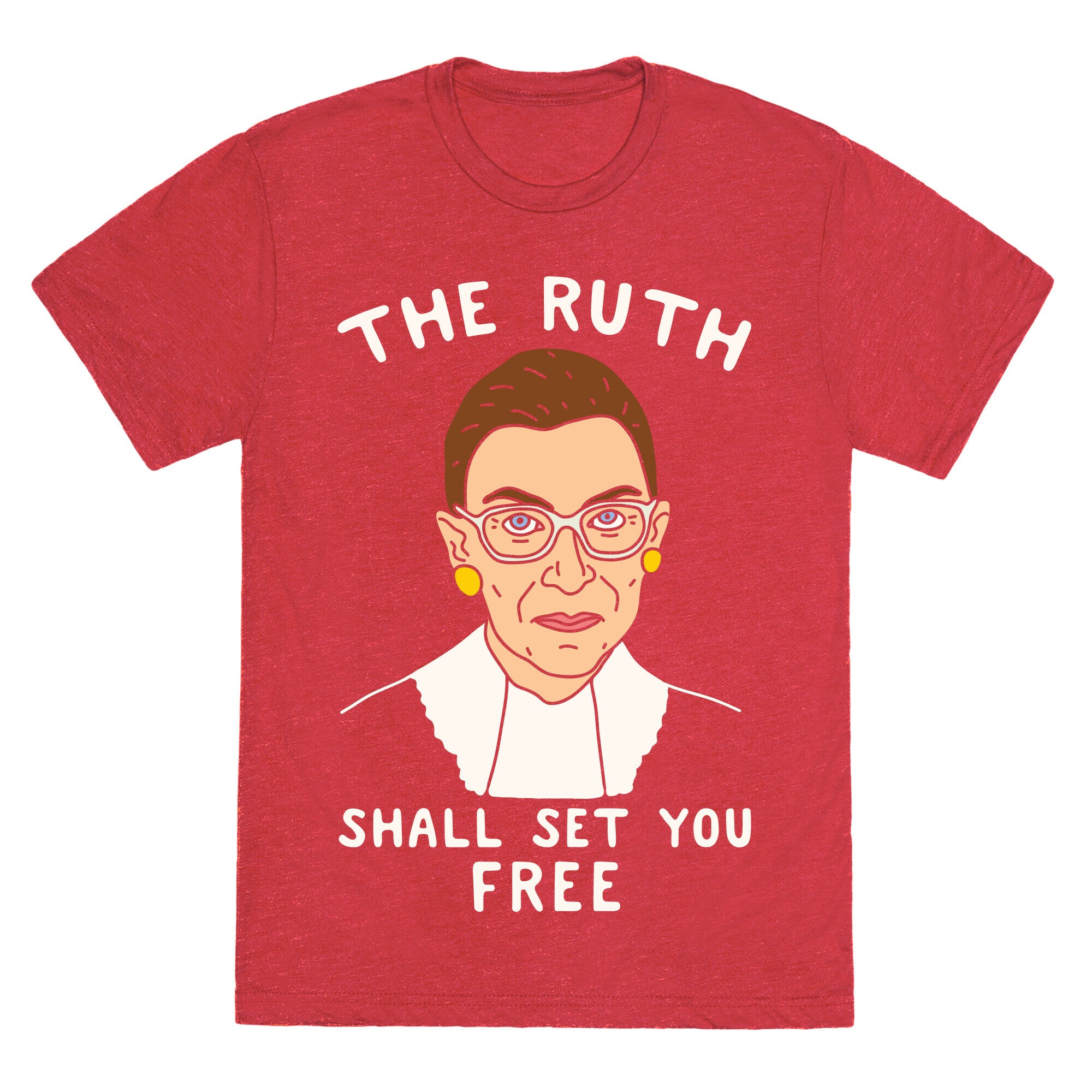 The Ruth Shall Set You Free Unisex Triblend Tee