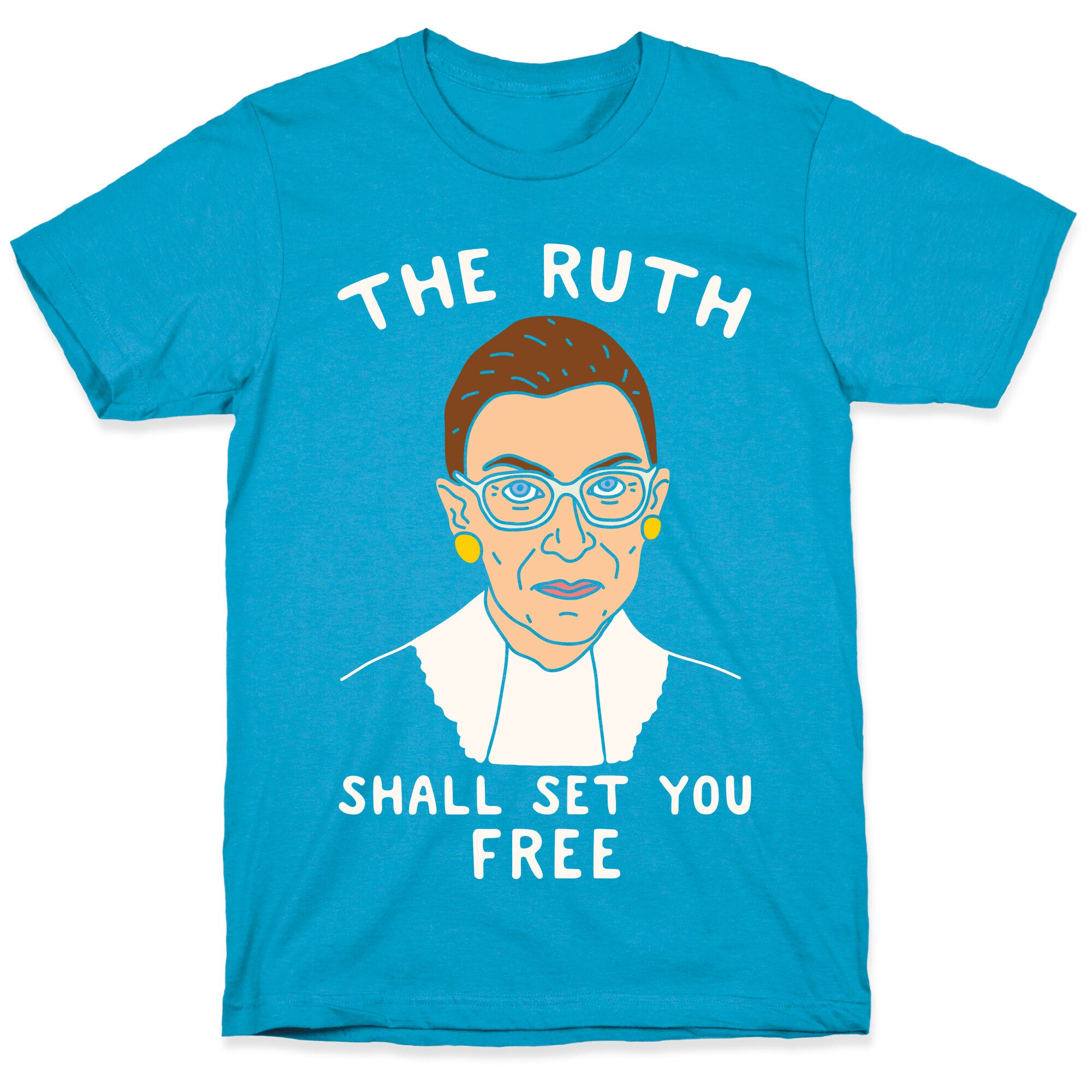 The Ruth Shall Set You Free Unisex Triblend Tee